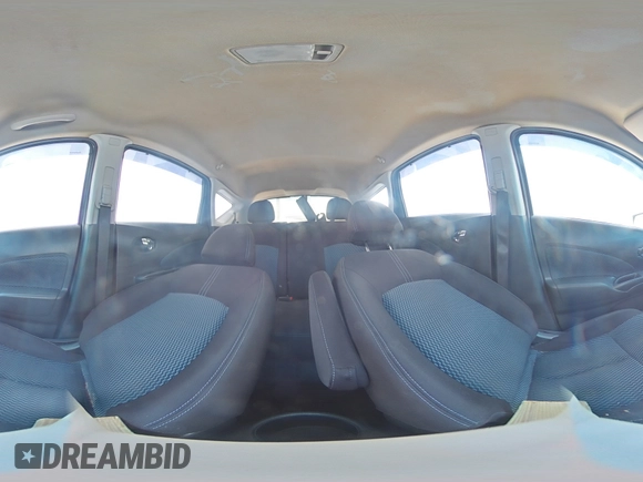 2017 Nissan Note SV with VIN 3N1CE2CP5HL360790, listed as a Copart auction lot 57073065 with 122,998 mi miles and Salvage title. Bid and sale history available at DreamBid. Image 15.
