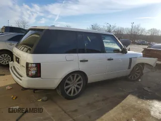 2011 Land Rover Range Rover SC с VIN SALMF1E47BA337594, выставлен на аукционе Copart как лот 89270585 с пробегом 90 126 миль миль и Списание • Salvage title. История ставок и продаж доступна на DreamBid. Изображение 3.