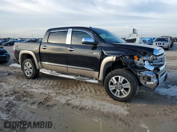 2015 Toyota Tundra 4WD Truck Platinum with VIN 5TFAW5F17FX472339, listed as a Copart auction lot 68848543 with 105,149 mi miles. Bid and sale history available at carsss.com. Image 4.