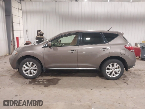2014 Nissan Murano SL with VIN JN8AZ1MU7EW403382, listed as a IAAI auction lot 41209842 with 174,020 mi miles. Bid and sale history available at carsss.com. Image 14.