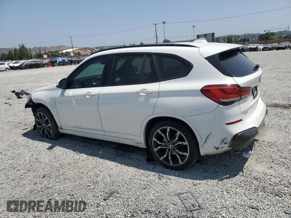 2021 BMW X1 xDrive28i с VIN WBXJG9C0XM3M72259, выставлен на аукционе Copart как лот 62037915 с пробегом 23 432 миль миль и Списание • Salvage title. История ставок и продаж доступна на DreamBid. Изображение 2.