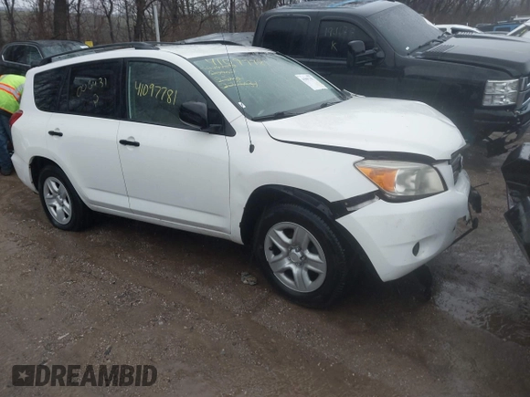 2006 Toyota RAV4 with VIN JTMBK33V165006431, listed as a IAAI auction lot 41097781 with 147,071 mi miles. Bid and sale history available at carsss.com. Image 1.