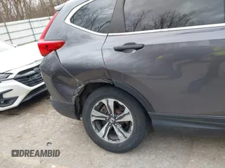 2018 Honda CR-V LX with VIN 2HKRW6H33JH233527, listed as a IAAI auction lot 41844010 with 50,132 mi miles. Bid and sale history available at carsss.com. Image 6.
