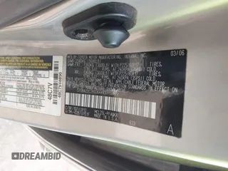 2006 Toyota Sienna XLE z VIN 5TDBA22C26S064443, wystawiony jako IAAI lot #41767456 z przebiegiem 165 629 mil mil oraz . Historia ofert i sprzedaży dostępna na DreamBid. Obrazek 9.