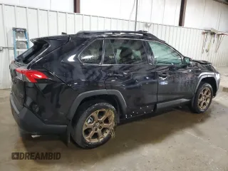2024 Toyota RAV4 Hybrid LE with VIN 2T3UWRFV4RW201948, listed as a Copart auction lot 70400424 with 6,852 mi miles and Salvage title. Bid and sale history available at DreamBid. Image 3.