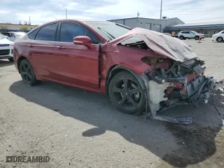 2016 Ford Fusion SE with VIN 3FA6P0H93GR315755, listed as a Copart auction lot 50366445 with 86,461 mi miles and Salvage Title. Bid and sale history available at carsss.com. Image 1.