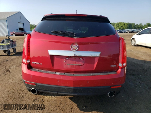 2014 Cadillac SRX Performance Collection with VIN 3GYFNFE36ES608178, listed as a Copart auction lot 60306565 with 130,465 mi miles and Clean title. Bid and sale history available at DreamBid. Image 6.