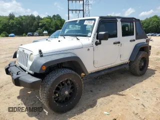2013 Jeep Wrangler Unlimited Sport z VIN 1C4BJWDG8DL654393, wystawiony jako Copart lot #57299255 z przebiegiem 140 929 mil mil oraz Szkody całkowita. Historia ofert i sprzedaży dostępna na DreamBid. Obrazek 1.