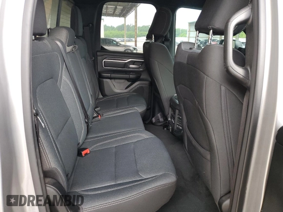2021 Ram 1500 Big Horn with VIN 1C6RREBT5MN574868, listed as a Copart auction lot 56303495 with 119,058 mi miles and Salvage title. Bid and sale history available at DreamBid. Image 10.