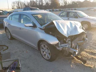 2011 Buick LaCrosse CXL with VIN 1G4GC5ED1BF244038, listed as a IAAI auction lot 41258881 with 112,258 mi miles. Bid and sale history available at carsss.com. Image 1.