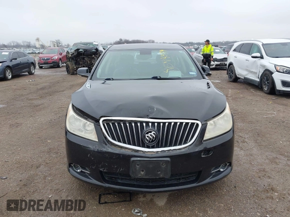 2013 Buick LaCrosse Premium 1 z VIN 1G4GF5E37DF174904, wystawiony jako IAAI lot #41544879 z przebiegiem 157 979 mil mil oraz . Historia ofert i sprzedaży dostępna na DreamBid. Obrazek 12.