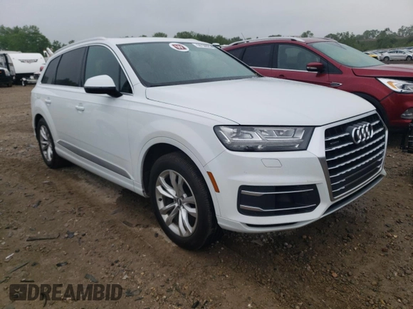 2017 Audi Q7 Premium Plus z VIN WA1LAAF76HD022717, wystawiony jako Copart lot #59756025 z przebiegiem 157 755 mil mil oraz Czysty tytuł • Clean title. Historia ofert i sprzedaży dostępna na DreamBid. Obrazek 4.