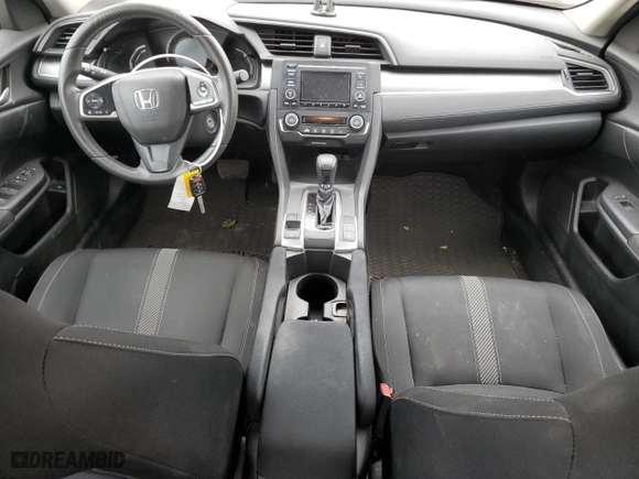 2018 Honda Civic Sedan LX with VIN 2HGFC2F50JH507236, listed as a Copart auction lot 72708164 with 74,075 mi miles and Salvage Title. Bid and sale history available at carsss.com. Image 8.