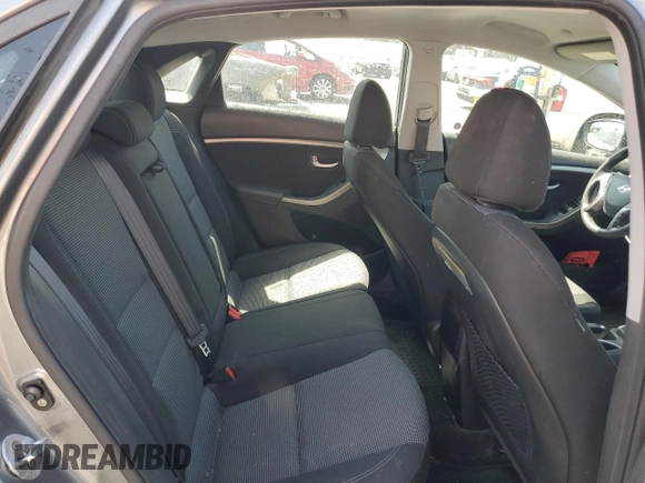 2016 Hyundai Elantra GT with VIN KMHD35LH5GU318038, listed as a Copart auction lot 71094194 with 104,377 mi miles and Salvage Title. Bid and sale history available at carsss.com. Image 10.