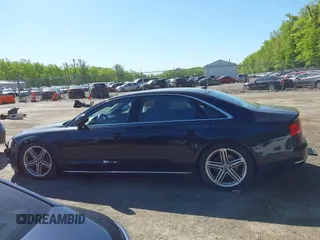 2013 Audi A8 3.0L with VIN WAURGAFD0DN005532, listed as a IAAI auction lot 42113540 with 176,635 mi miles and . Bid and sale history available at DreamBid. Image 14.