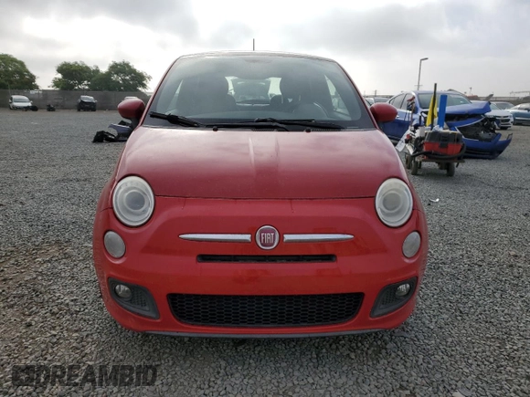 2012 FIAT 500 Sport z VIN 3C3CFFBRXCT384228, wystawiony jako Copart lot #59374635 z przebiegiem 150 869 mil mil oraz Czysty tytuł • Clean title. Historia ofert i sprzedaży dostępna na DreamBid. Obrazek 5.