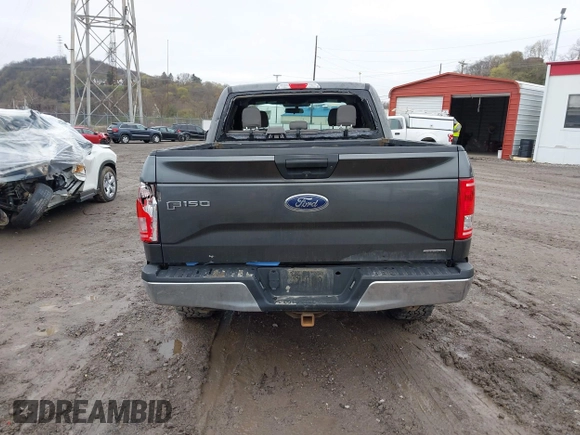 2016 Ford F-150 XLT with VIN 1FTEX1E8XGFD02909, listed as a IAAI auction lot 41965770 with 139,113 mi miles and . Bid and sale history available at DreamBid. Image 16.