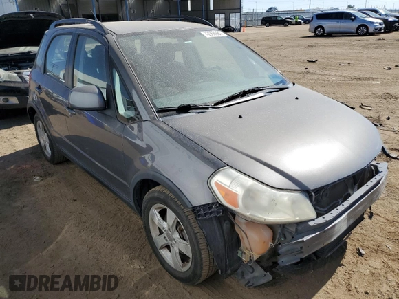 2012 Suzuki SX4 Crossover with VIN JS2YB5A30C6302754, listed as a Copart auction lot 72968984 with 141,712 mi miles and Salvage Title. Bid and sale history available at carsss.com. Image 4.