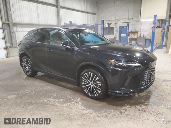 2023 Lexus RX with VIN 2T2BBMCA0PC018606, listed as a Copart auction lot 47956274 with 0 mi miles. Bid and sale history available at carsss.com. Image 4.