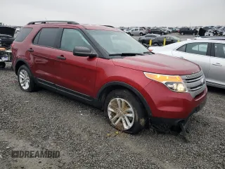 2015 Ford Explorer with VIN 1FM5K7B84FGB87444, listed as a Copart auction lot 87771745 with 178,748 mi miles and Salvage Title. Bid and sale history available at DreamBid. Image 4.