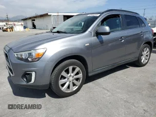 2015 Mitsubishi Outlander Sport SE with VIN 4A4AR4AU8FE014283, listed as a Copart auction lot 52985245 with 61,922 mi miles and Clean Title. Bid and sale history available at carsss.com. Image 1.