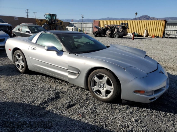 1997 Chevrolet Corvette with VIN 1G1YY22G0V5106100, listed as a Copart auction lot 76898284 with 68,750 mi miles and Salvage Title. Bid and sale history available at carsss.com. Image 4.