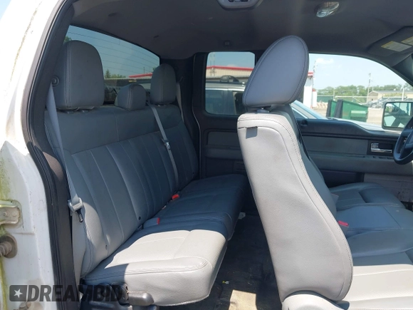 2013 Ford F-150 XL with VIN 1FTFX1ET2DKF11671, listed as a IAAI auction lot 42634877 with 132,000 mi miles and . Bid and sale history available at DreamBid. Image 8.