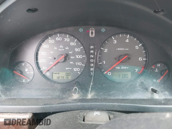 2001 Subaru Legacy Outback L.L. Bean with VIN 4S3BH806117653496, listed as a IAAI auction lot 41910142 with 187,919 mi miles and . Bid and sale history available at DreamBid. Image 7.