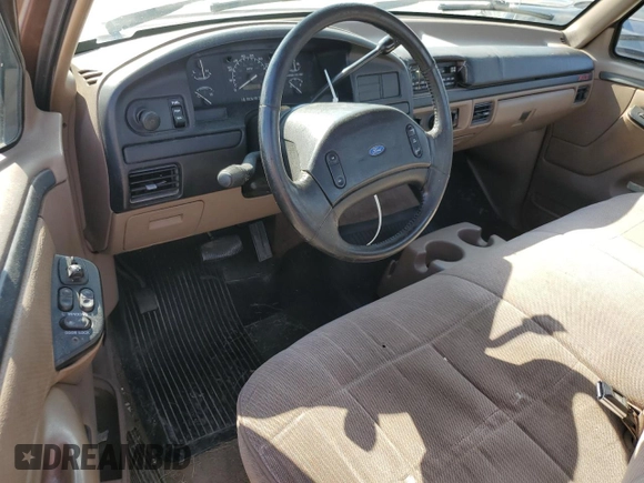 1996 Ford F-250 with VIN 2FTHF25H2TCA22414, listed as a Copart auction lot 63652304 with 171,455 mi miles and Salvage Title. Bid and sale history available at carsss.com. Image 8.