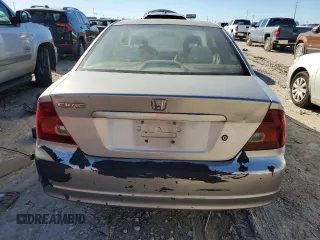 2003 Honda Civic LX with VIN 1HGEM21563L021424, listed as a Copart auction lot 43437525 with Not Provided miles and Clean Title. Bid and sale history available at DreamBid. Image 6.