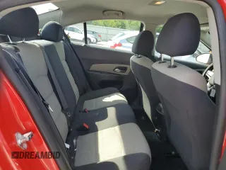 2015 Chevrolet Cruze LS with VIN 1G1PA5SH4F7280493, listed as a Copart auction lot 70178484 with 123,853 mi miles and Salvage Title. Bid and sale history available at DreamBid. Image 10.