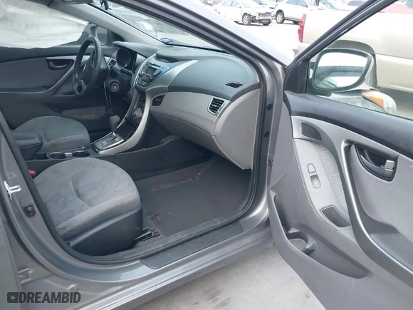 2013 Hyundai Elantra Limited with VIN 5NPDH4AE5DH437920, listed as a IAAI auction lot 41749477 with 87,747 mi miles. Bid and sale history available at carsss.com. Image 5.