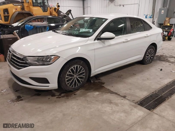2021 Volkswagen Jetta S with VIN 3VWC57BUXMM069950, listed as a IAAI auction lot 41615386 with 90,827 mi miles. Bid and sale history available at carsss.com. Image 2.