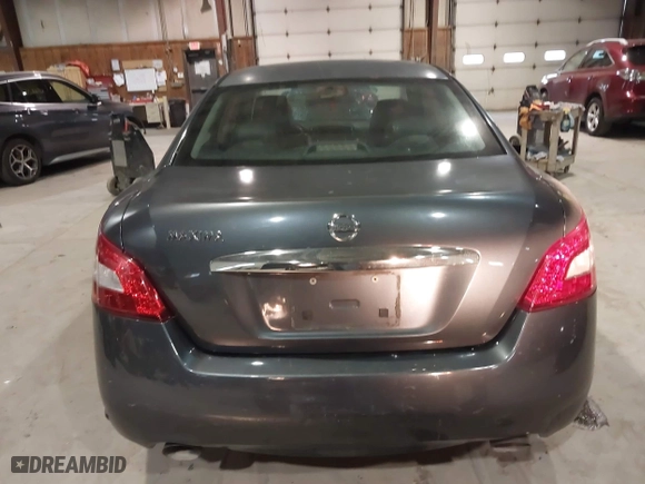 2009 Nissan Maxima 3.5 S with VIN 1N4AA51E19C852416, listed as a IAAI auction lot 41328132 with 145,498 mi miles. Bid and sale history available at carsss.com. Image 17.