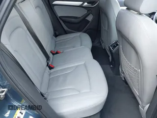 2018 Audi Q3 Premium with VIN WA1BCCFS0JR004485, listed as a IAAI auction lot 41944754 with 63,177 mi miles. Bid and sale history available at carsss.com. Image 8.