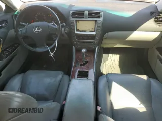 2008 Lexus IS with VIN JTHBK262082069891, listed as a Copart auction lot 48618745 with 184,840 mi miles and Clean Title. Bid and sale history available at carsss.com. Image 8.