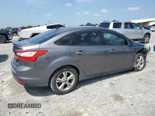 2012 Ford Focus SE with VIN 1FAHP3F20CL461605, listed as a Copart auction lot 59574835 with 119,881 mi miles and Salvage title. Bid and sale history available at DreamBid. Image 3.