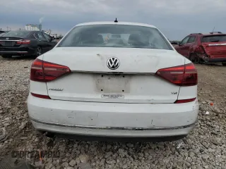 2017 Volkswagen Passat S with VIN 1VWAT7A39HC034393, listed as a Copart auction lot 58873325 with 112,084 mi miles and Salvage title. Bid and sale history available at DreamBid. Image 6.