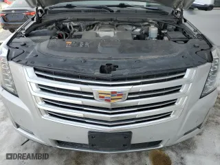 2015 Cadillac Escalade Platinum with VIN 1GYS4PKJ1FR722054, listed as a Copart auction lot 48218065 with 193,041 mi miles and Salvage Title. Bid and sale history available at carsss.com. Image 12.
