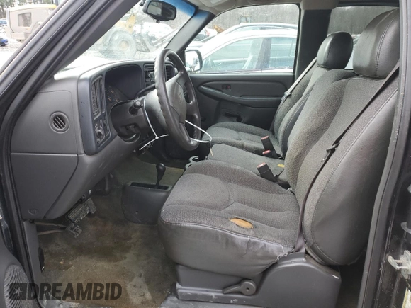 2005 Chevrolet Silverado 1500 with VIN 1GCEK19V75E230214, listed as a Copart auction lot 88054405 with 0 mi miles and Salvage Title. Bid and sale history available at carsss.com. Image 7.