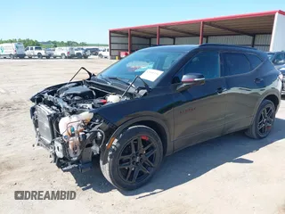 2020 Chevrolet Blazer LT with VIN 3GNKBHRS7LS671787, listed as a IAAI auction lot 42540314 with 40,203 mi miles and . Bid and sale history available at DreamBid. Image 18.