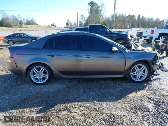 2008 Acura TL with VIN 19UUA66248A036002, listed as a IAAI auction lot 41615383 with 1 mi miles. Bid and sale history available at carsss.com. Image 14.