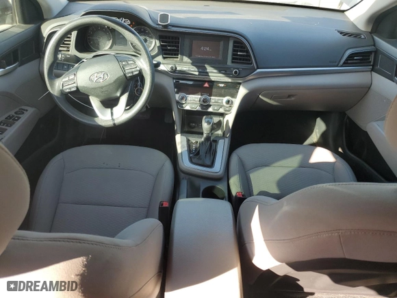 2020 Hyundai Elantra SE with VIN 5NPD74LF8LH501830, listed as a Copart auction lot 46888895 with 79,177 mi miles and Salvage Title. Bid and sale history available at carsss.com. Image 8.
