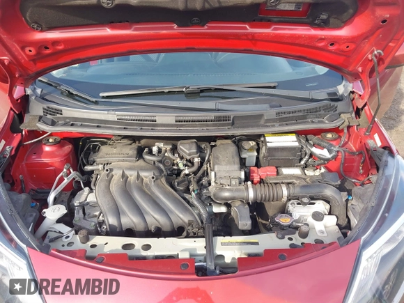 2017 Nissan Note S Plus with VIN 3N1CE2CP8HL371976, listed as a IAAI auction lot 40736840 with 101,450 mi miles and . Bid and sale history available at DreamBid. Image 10.