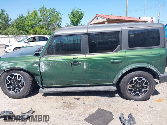 2023 Ford Bronco z VIN 1FMEE5BP5PLB89313, wystawiony jako IAAI lot #41793440 z przebiegiem 40 903 mil mil oraz . Historia ofert i sprzedaży dostępna na DreamBid. Obrazek 14.
