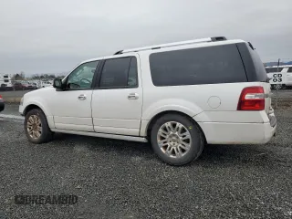 2011 Ford Expedition Max Limited with VIN 1FMJK2A55BEF36481, listed as a Copart auction lot 49547025 with 187,465 mi miles and Salvage title. Bid and sale history available at DreamBid. Image 2.