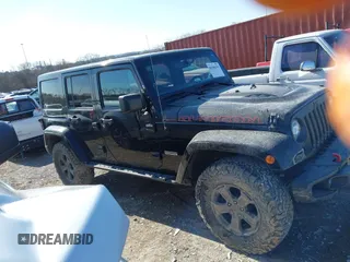 2017 Jeep Wrangler Unlimited Rubicon Recon с VIN 1C4HJWFG0HL737779, выставлен на аукционе IAAI как лот 41396395 с пробегом 125 845 миль миль и . История ставок и продаж доступна на DreamBid. Изображение 13.