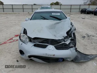 2006 Mitsubishi Eclipse GS with VIN 4A3AK24F56E047204, listed as a Copart auction lot 84489224 with 132,435 mi miles and Salvage Title. Bid and sale history available at carsss.com. Image 5.