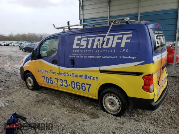 2013 Nissan NV200 SV с VIN 3N6CM0KN7DK694174, выставлен на аукционе Copart как лот 50357565 с пробегом 131 356 миль миль и Чистый • Clean title. История ставок и продаж доступна на DreamBid. Изображение 2.