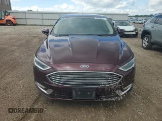 2017 Ford Fusion SE z VIN 3FA6P0HD4HR241834, wystawiony jako Copart lot #55348015 z przebiegiem 93 161 mil mil oraz Szkoda całkowita • Salvage title. Historia ofert i sprzedaży dostępna na DreamBid. Obrazek 5.